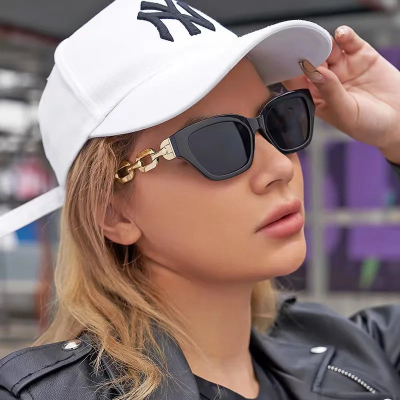 Fashion Cat Eye Sunglasses For Women's