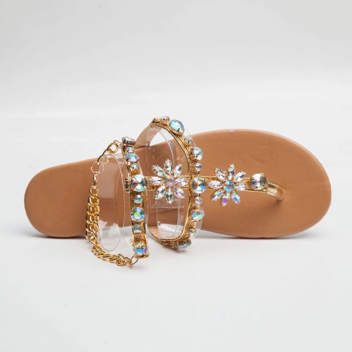 Beach Chain Sandals For Women's