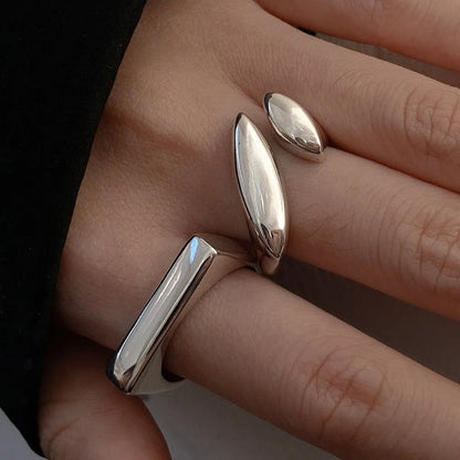 Anillo de plata para mujer