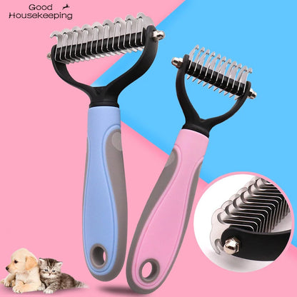 Pets Fur Knot Cutter &amp; Hair Removal Comb ✂️🐾