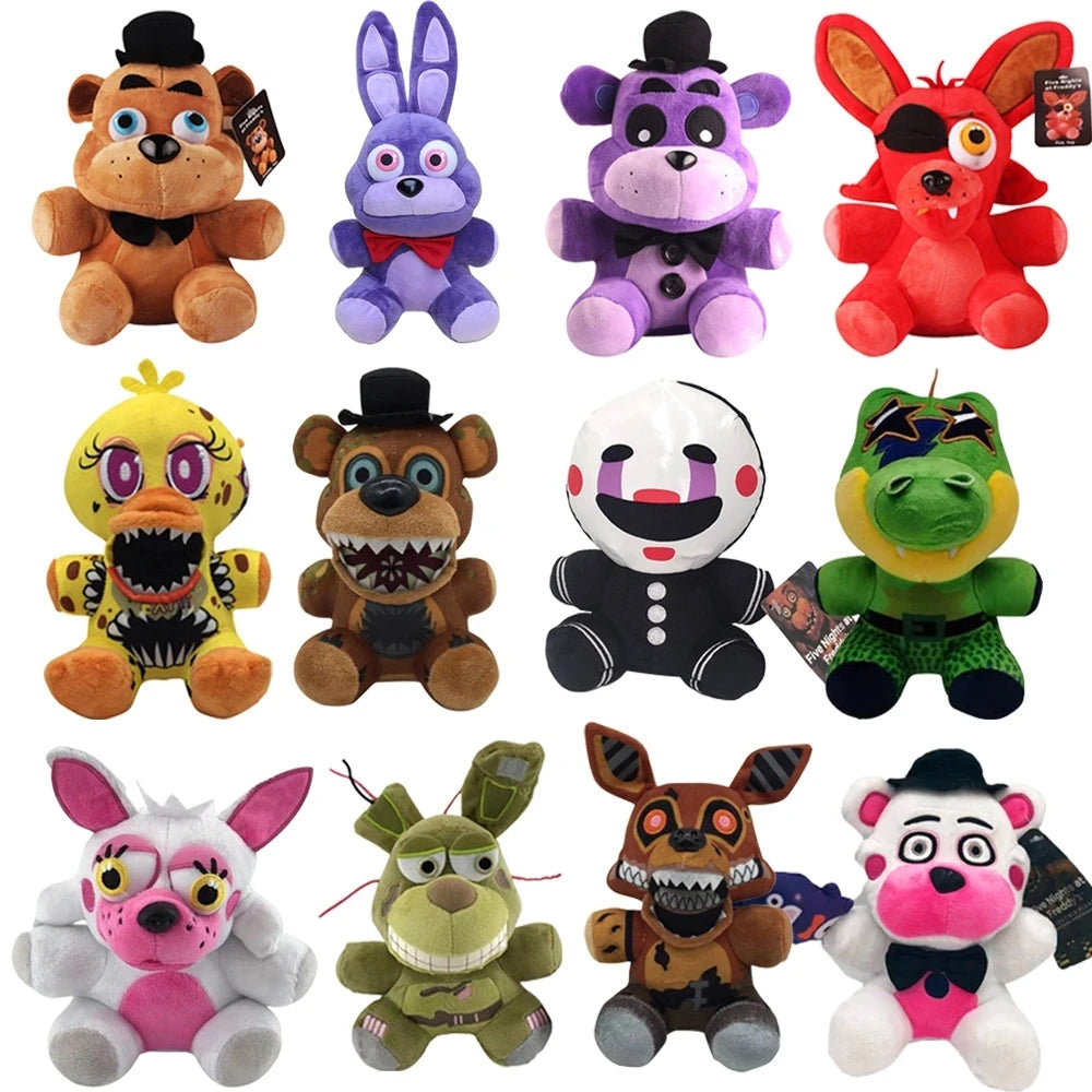 Jouets en peluche doux Freddys