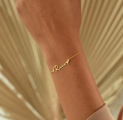 Personalized Name Bracelet For Women