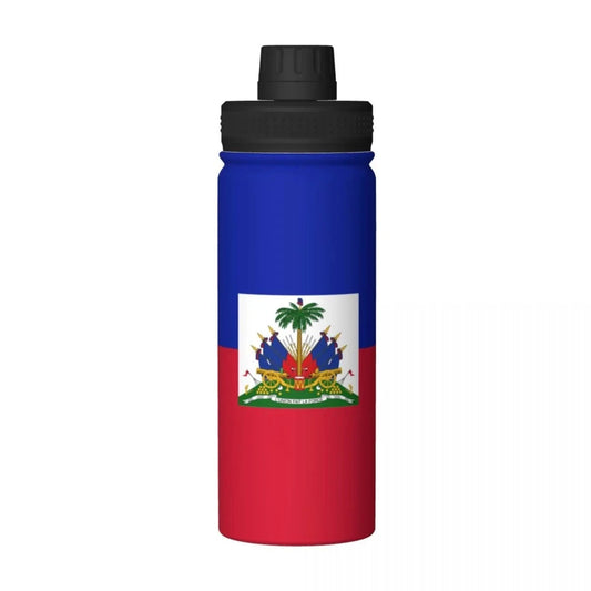 Haiti Sports Thermos Water Bottle