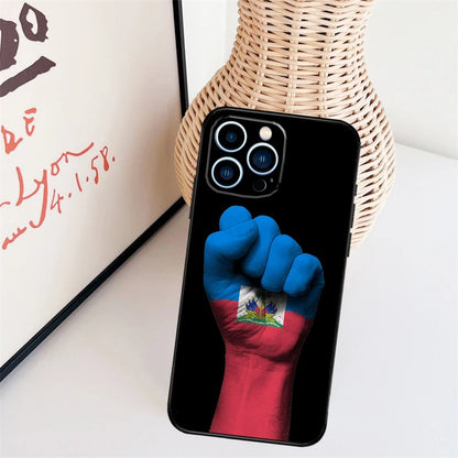 Haiti Flag Case For IPhone