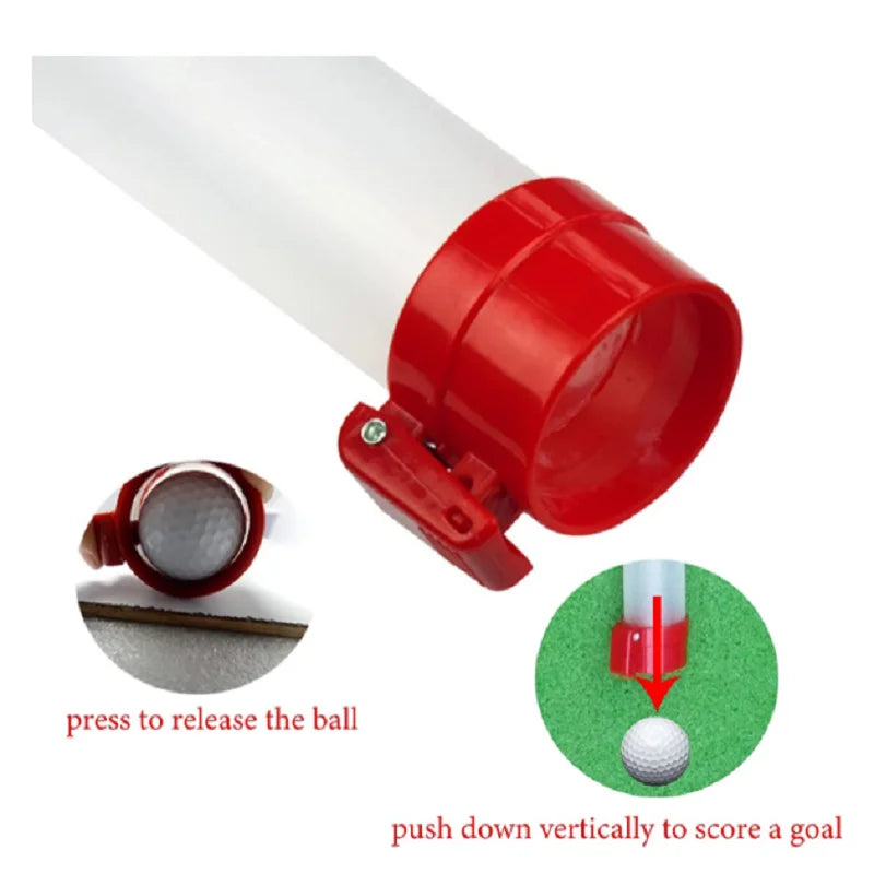 Golf Ball Picker Shag Tube