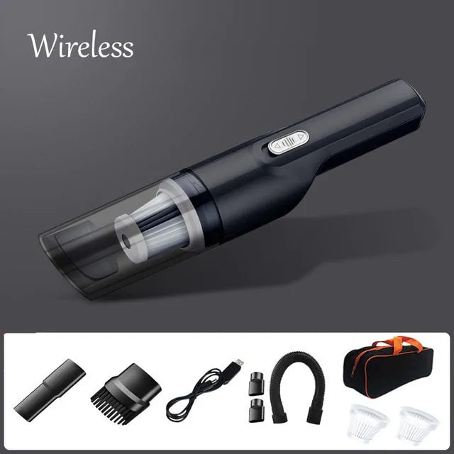 Wireless Car Vacuum Cleaner