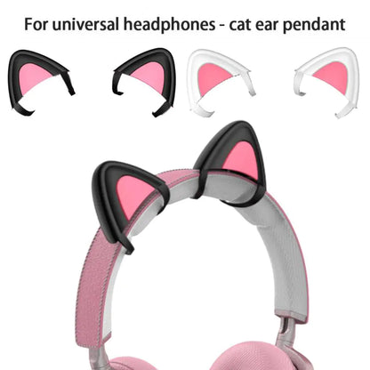 Universal Headphone Cat Ear Pendant