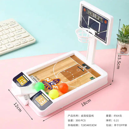 New Shooting Game Machine Mini Basketball Rack