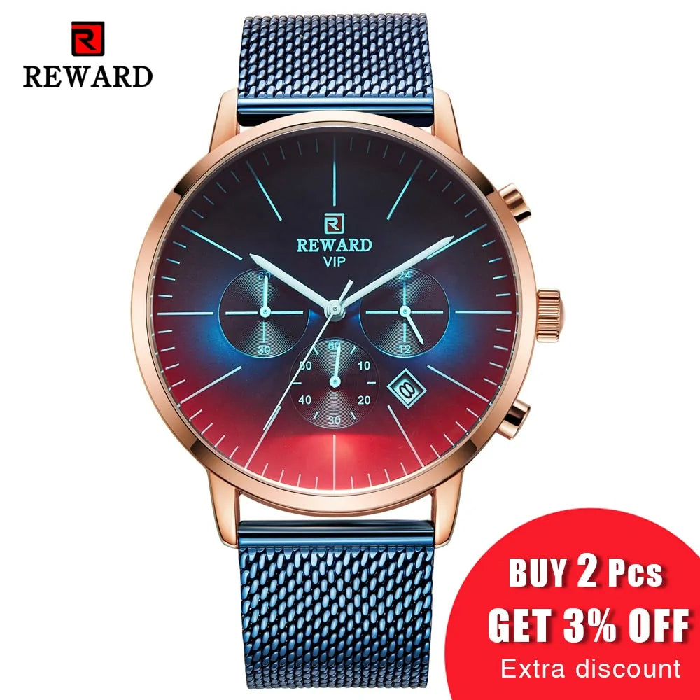 2019 New Fashion Color Bright Glass Watch