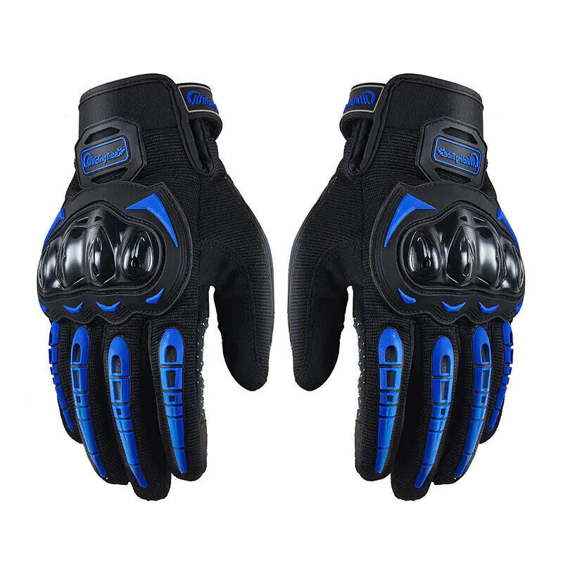 Racing Motorcycle Motorbike Motocross Riding Dirt Bike Full Finger Sports Gloves