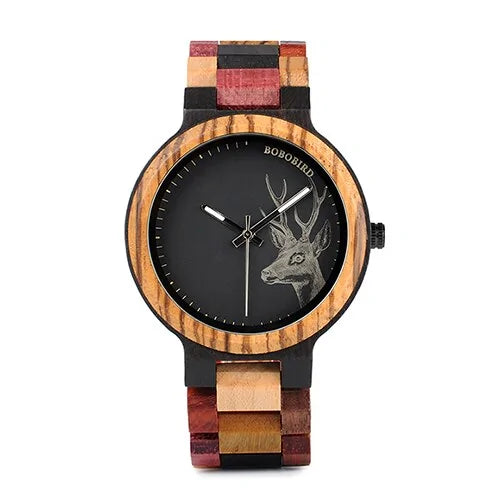 Natural Wooden Watch