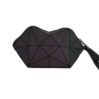 Luminous Geometric Ladies Tote Handbag