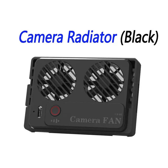 Camera Cooling Fan