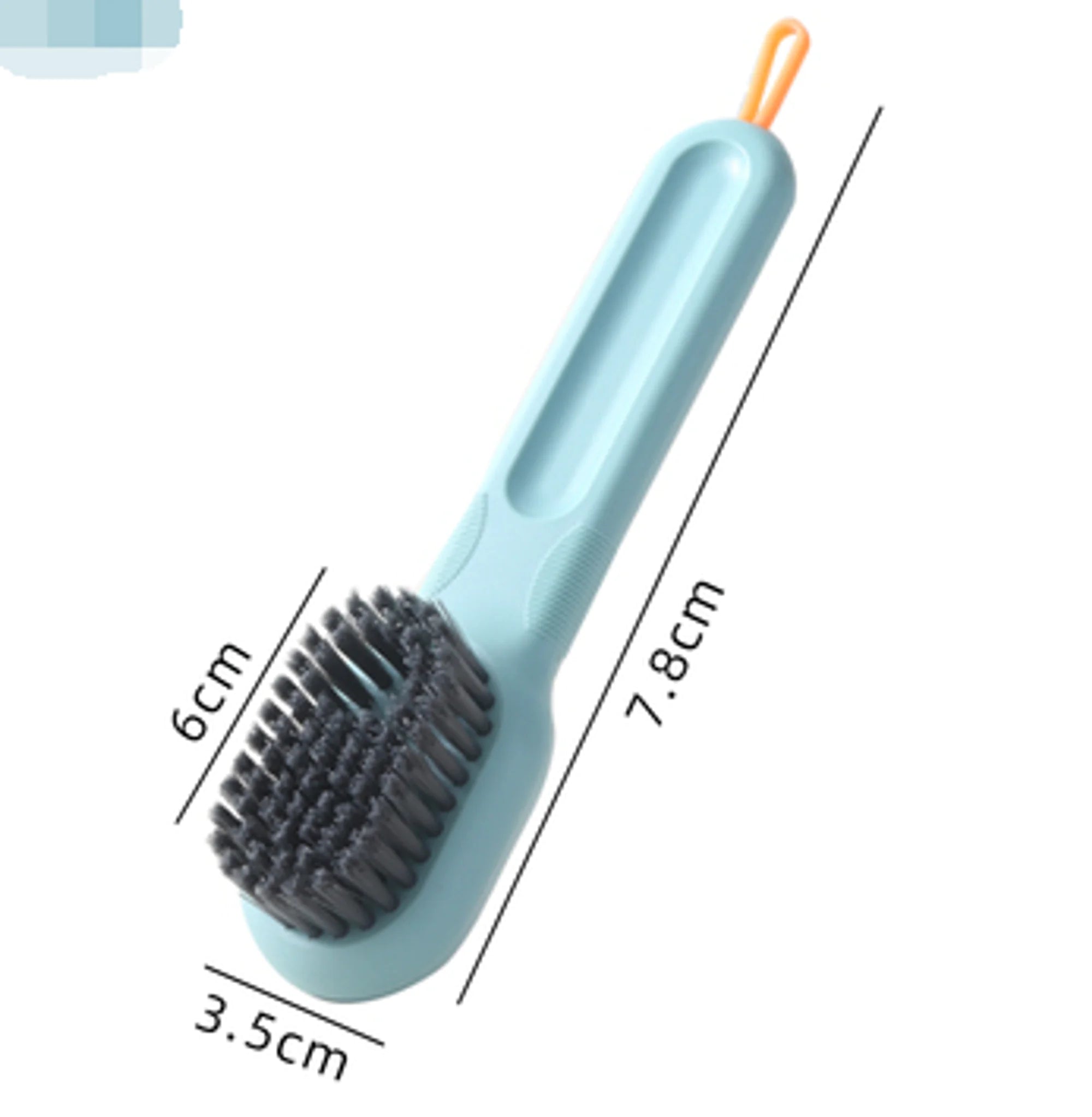 Shoe Brush Automatic Liquid Discharge