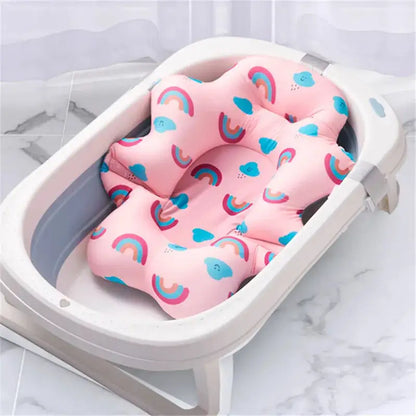 Portable Cartoon Baby Bath Tub Pad