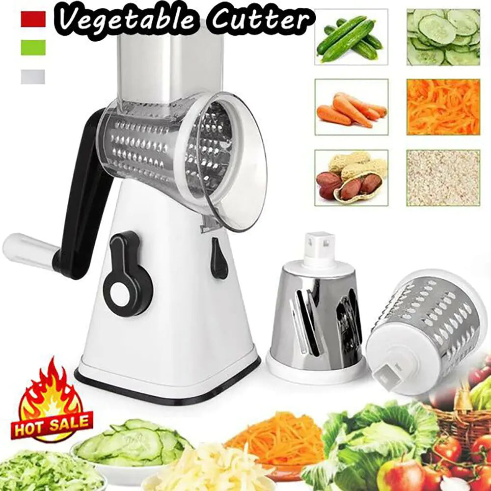 Ultimate Vegetable Cutter & Mini Grinder Combo