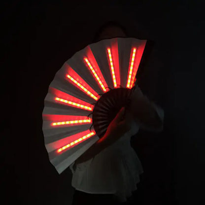 Luminous LED Fan