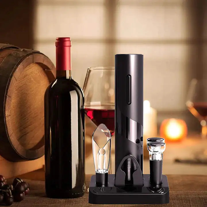 Professional Wine Opener | 3 in 1 Automatic Set