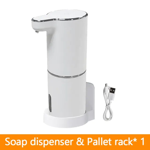 Automatic Foaming Soap Dispenser Rechargeable