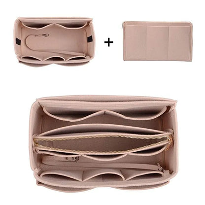 HHYUKIMI Brand Felt Handbag Organizer Insert