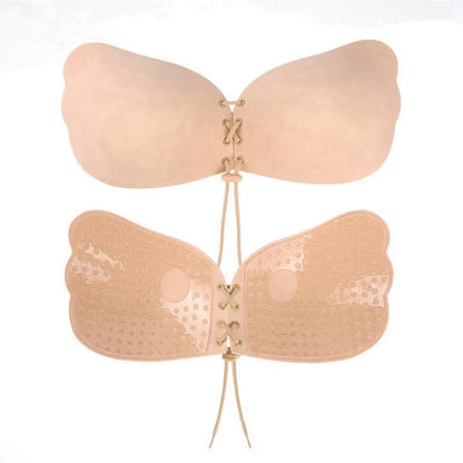 Invisible Push-Up Silicone Bra