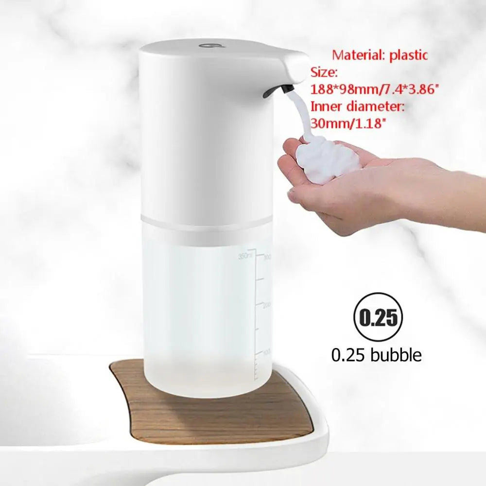 700ml Touchless Wall-Mounted Automatic Hand Sanitizer Dispenser