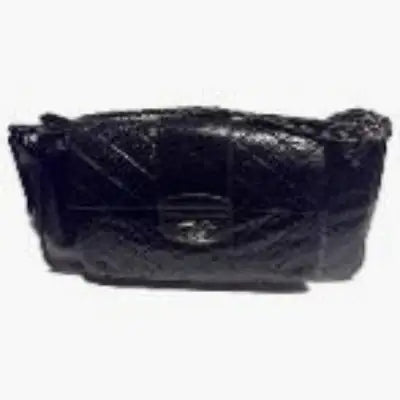 Lux Chanel handbag with Silver Chain Handle