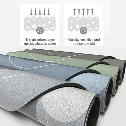 BathShield™ - Revolutionary Absorbent Bath Mat