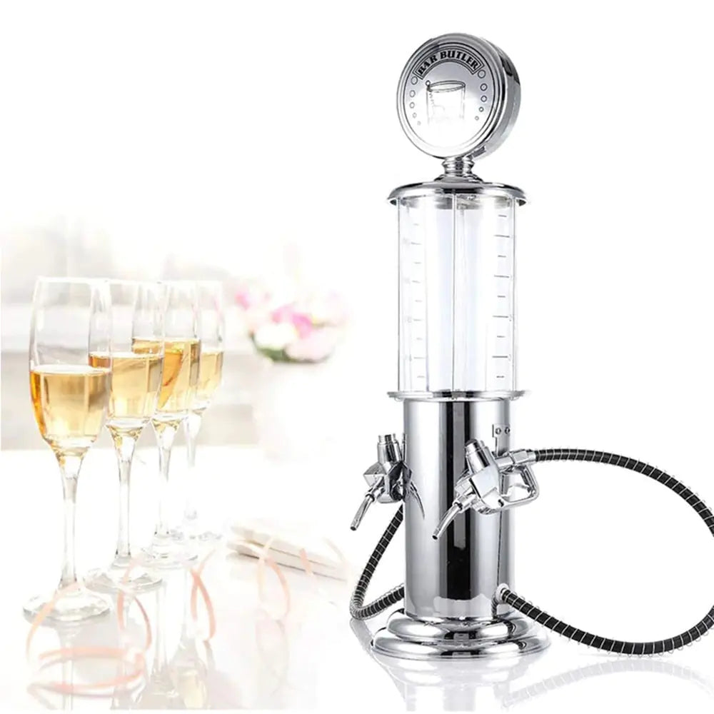 Tower Drink Liquor Dispenser Wine Gun Pump