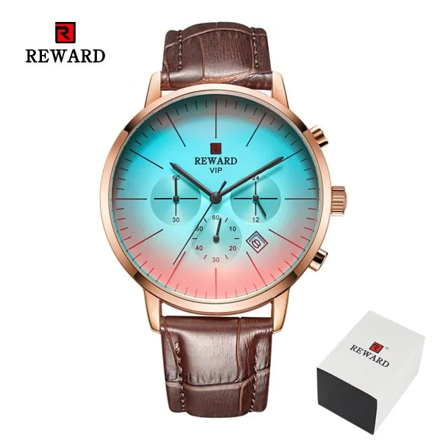 2019 New Fashion Color Bright Glass Watch