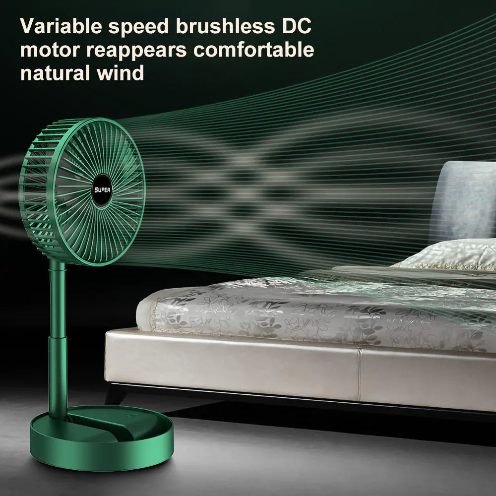 Low Noise Mini Electric Fan