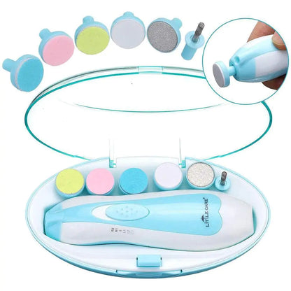 Electric Baby Nail Set