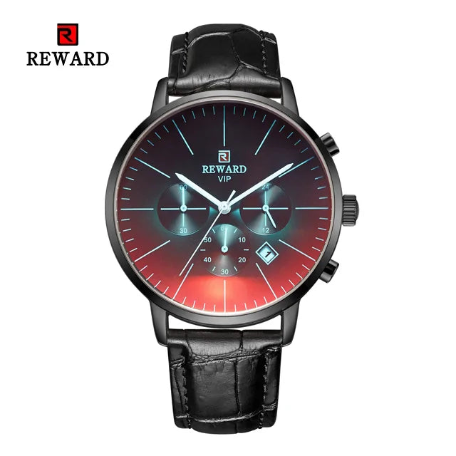 2019 New Fashion Color Bright Glass Watch