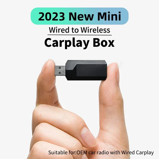 Wireless Car Play Adapter For OEM Car Stereo