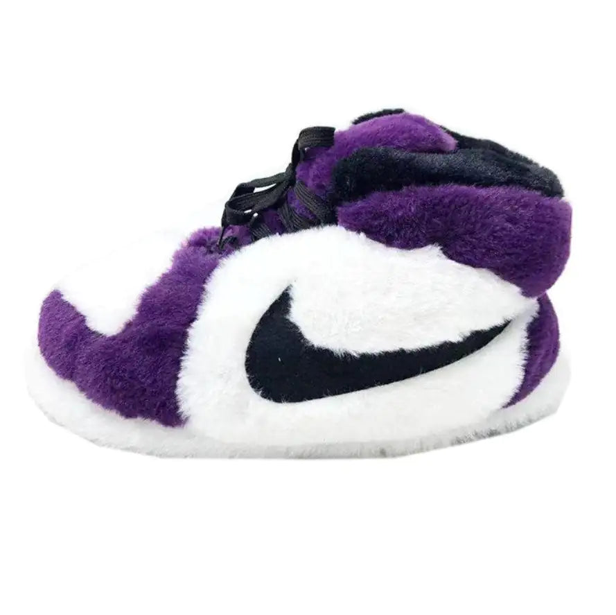 Jordan Inspired Novelty Sneaker Slippers