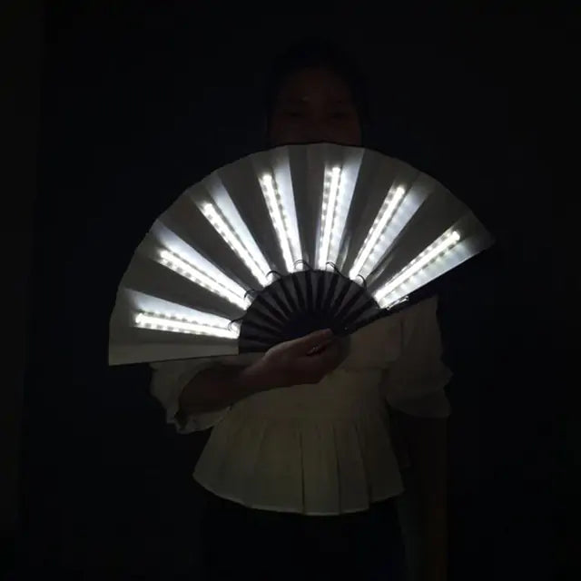 Luminous LED Fan