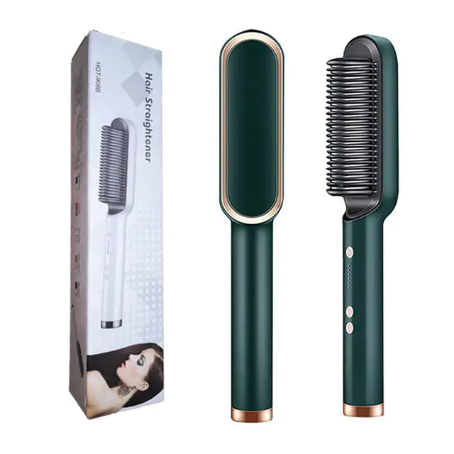 Automatic Hair Brush