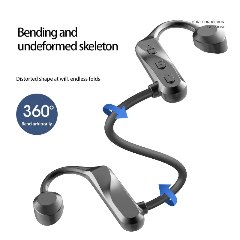 2022 New K69 Bone Conduction Headphone