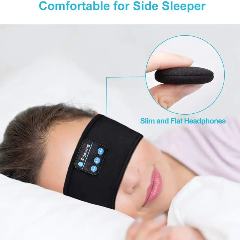 Wireless Bluetooth Earphone Sleeping Band Headphone