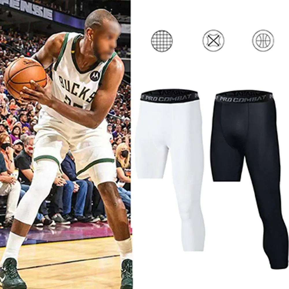 One-legged Basketball Tights