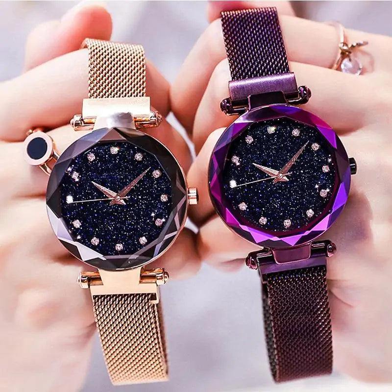 Women's Luxury Diamond Watch