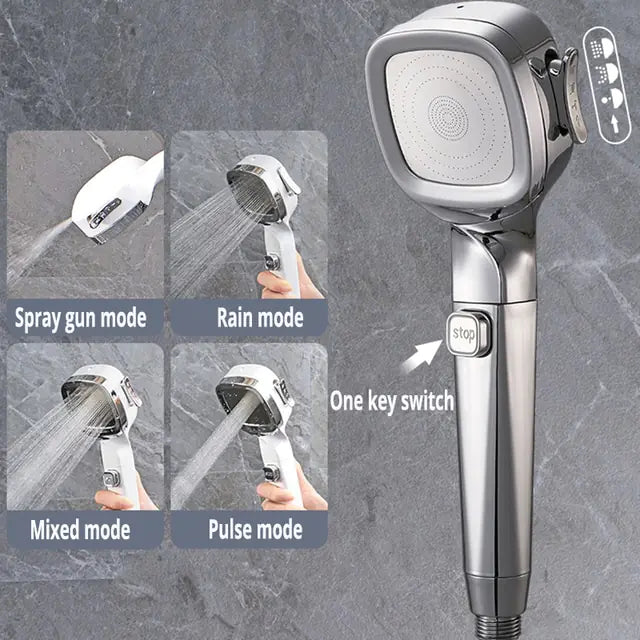 Adjustable Bath Shower Heads