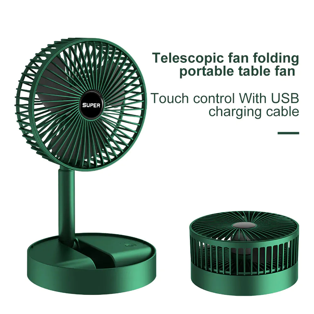 Low Noise Mini Electric Fan