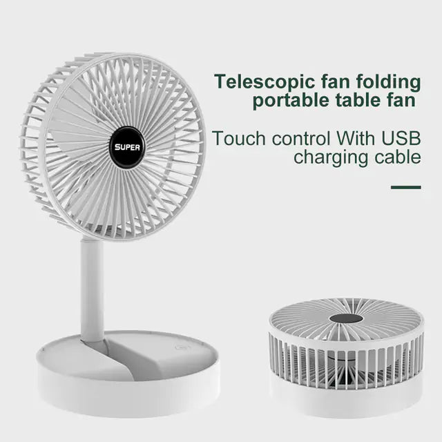 Low Noise Mini Electric Fan