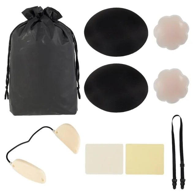 Push Up Frontless Bra Kit