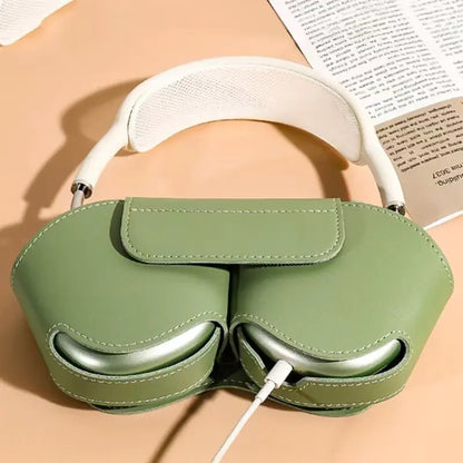 Leather Case For Airpods Max Headphone