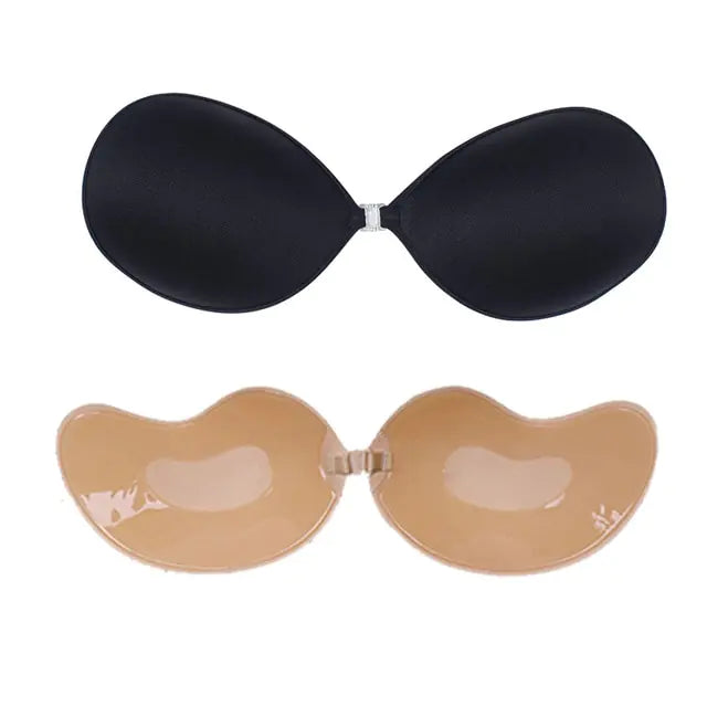 Sexy Women Invisible Silicone Push Up Bra