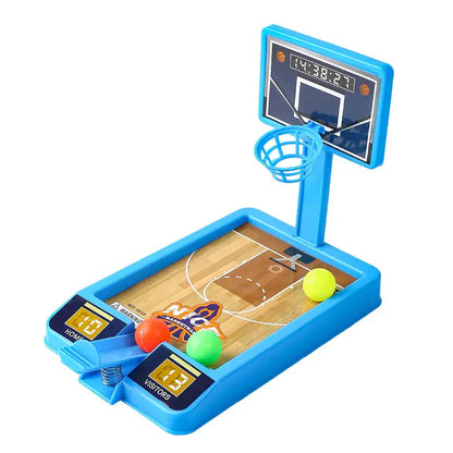 New Shooting Game Machine Mini Basketball Rack