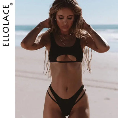 Hollow Out Micro Bikini Stylish