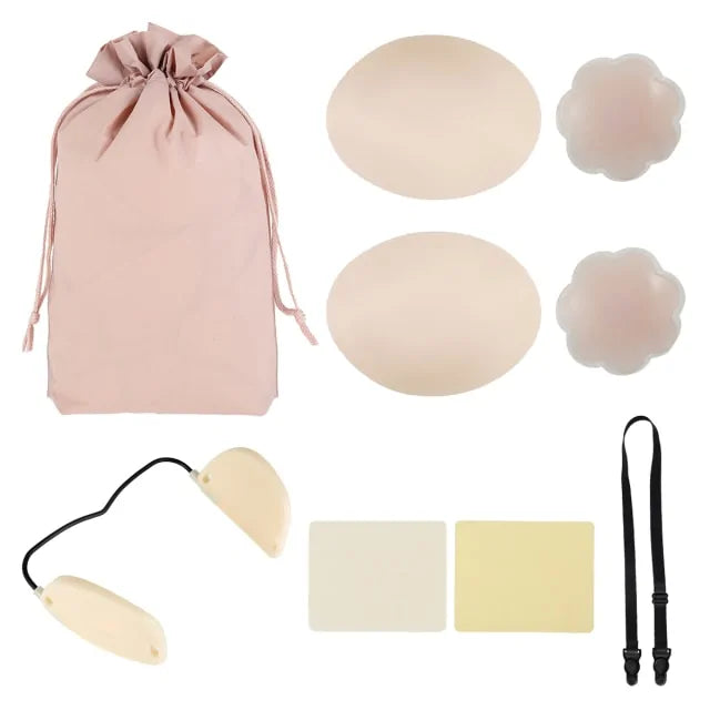 Push Up Frontless Bra Kit